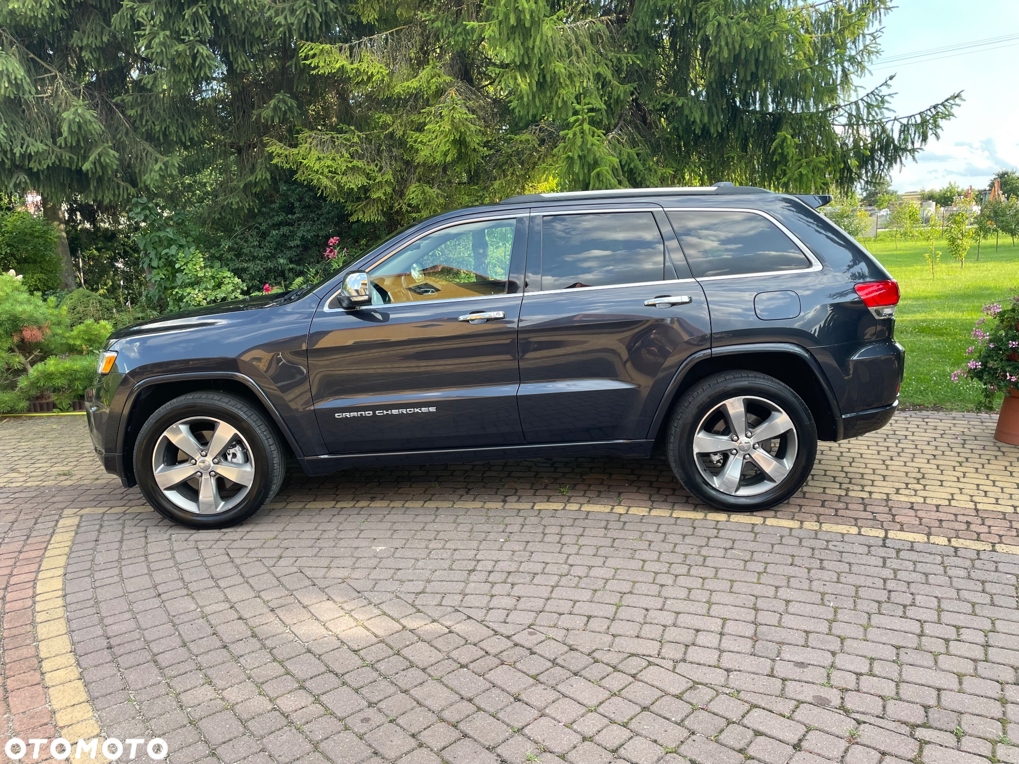 Jeep Grand Cherokee 3.0 CRD Overland
