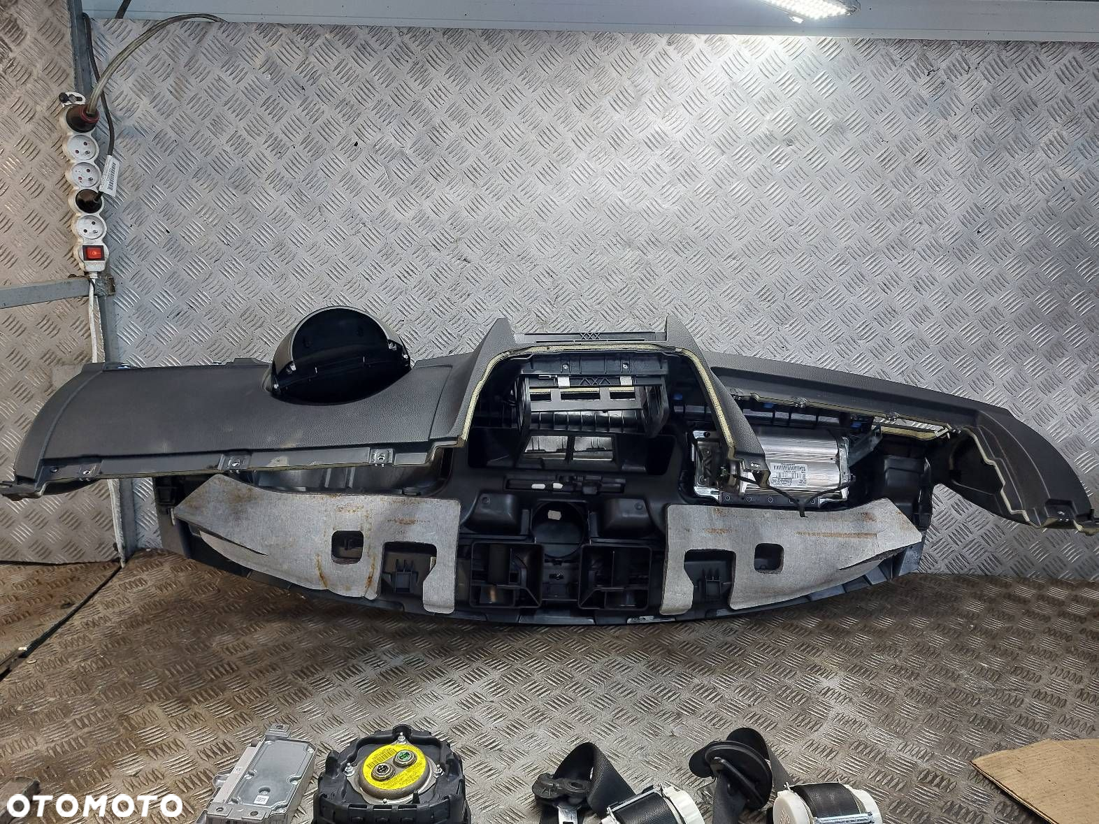 ZESTAW AIRBAG KOKPIT DESKA PASY PODUSZKI MODUŁ BMW E90 E91 - 11