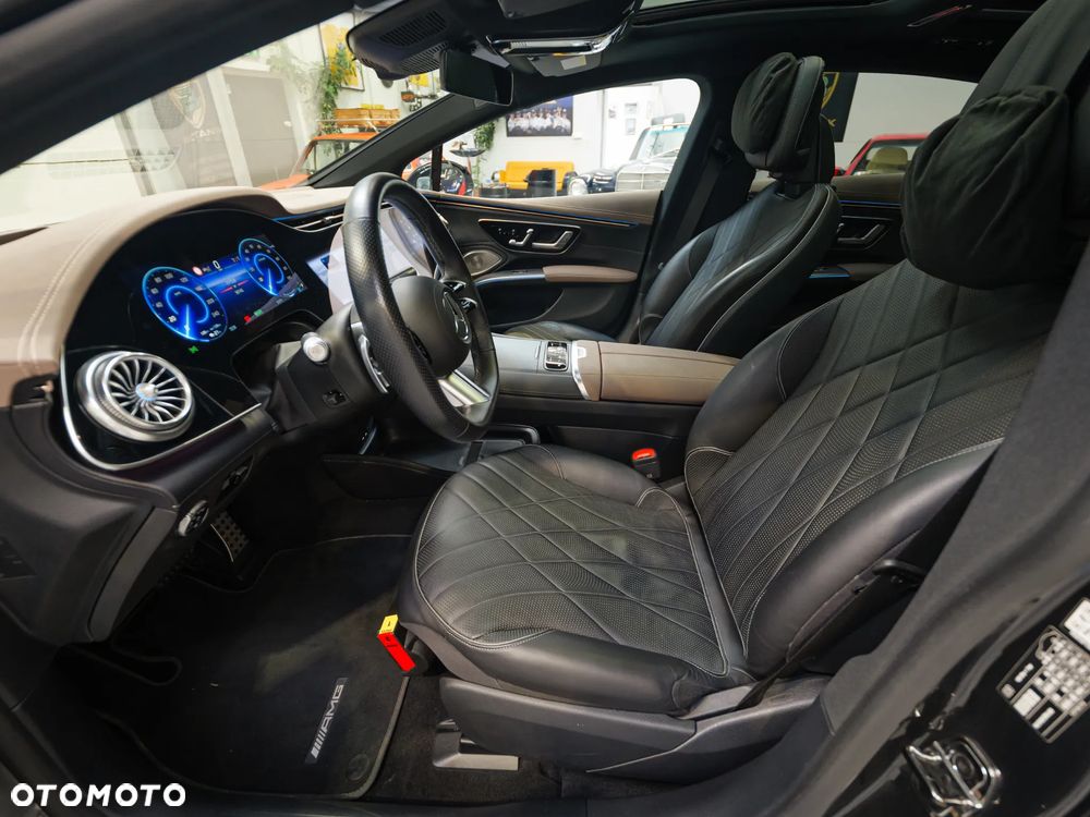 Mercedes-Benz EQS 580 107.8kWh 4-Matic AMG Line - 14