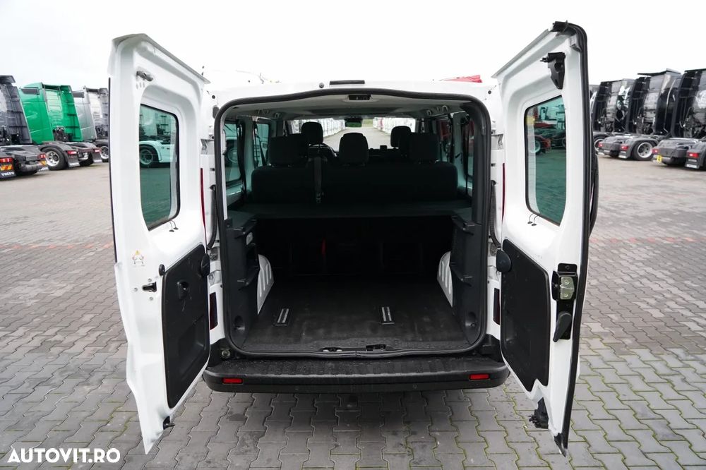 Renault TRAFIC III / AUTOBUS / 9 LOCURI / 2022 / REVIZIONAT / EURO 6 - 37