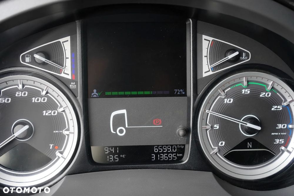 DAF CF / 320 / ACC / EURO 6 / CHŁODNIA / 19 PALET / ŁAD. 8190 KG - 12