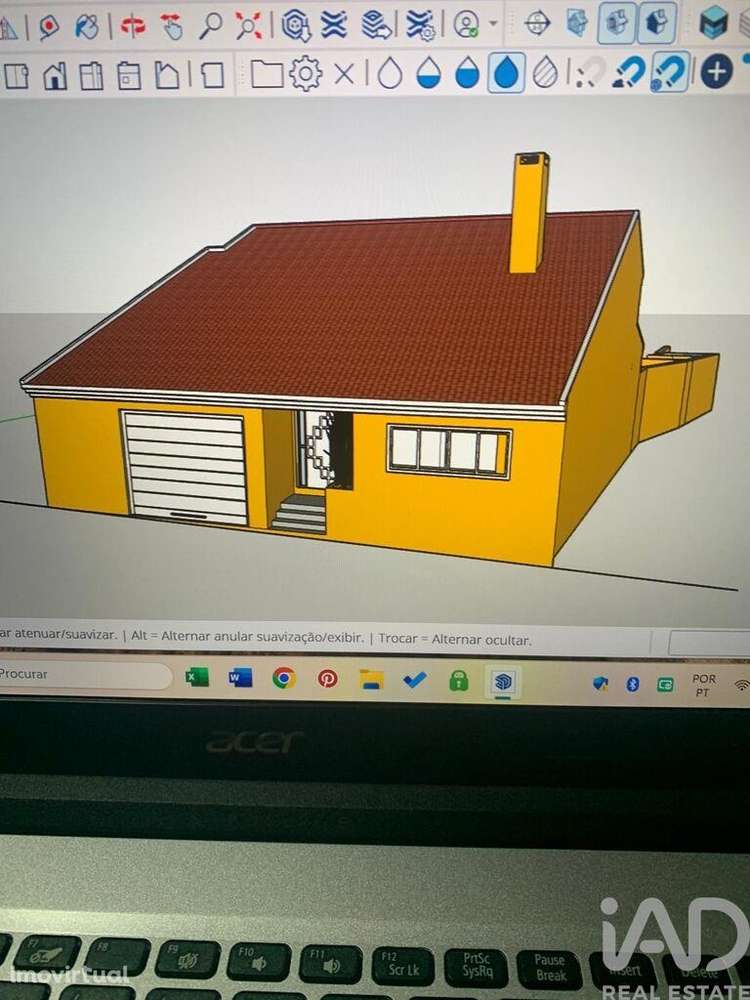 Terreno T3 em Rio Maior de 180,00 m2 - Grande imagem: 4/23