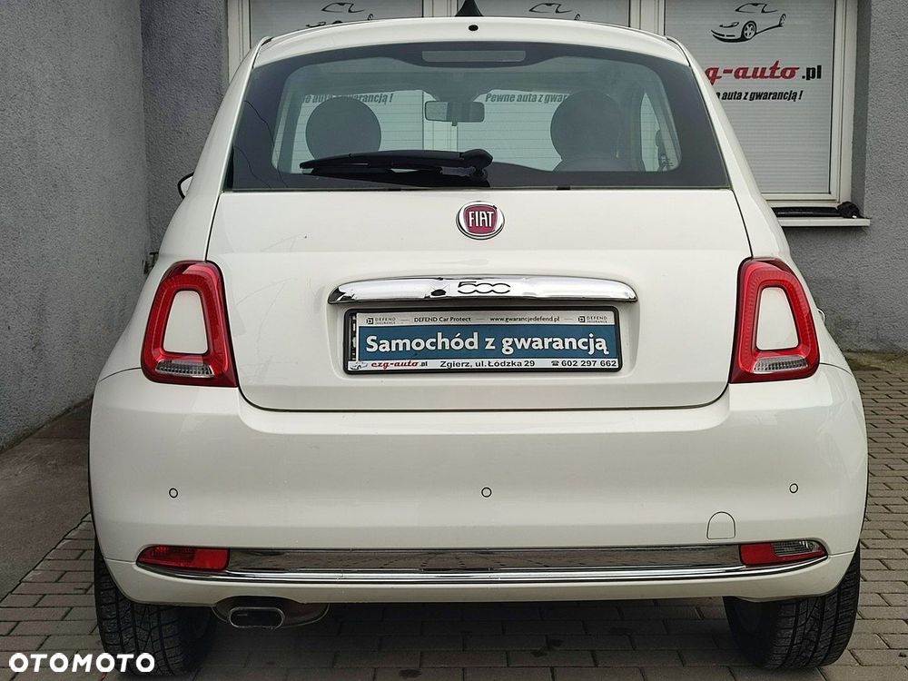 Fiat 500 1.2 8V Lounge - 6