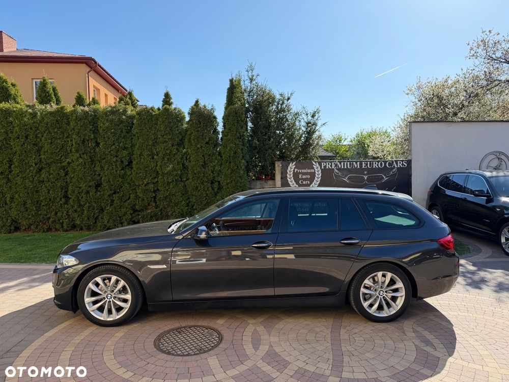 BMW Seria 5 520d Luxury Line - 14
