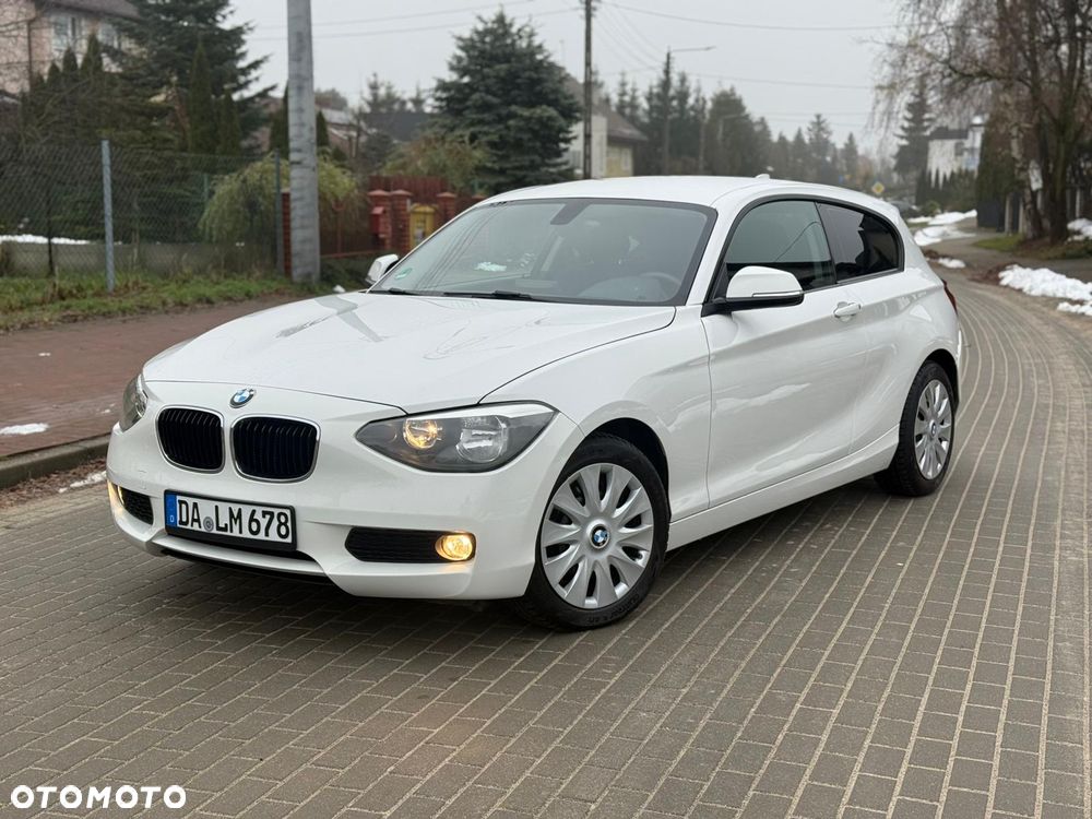 BMW Seria 1 - 3