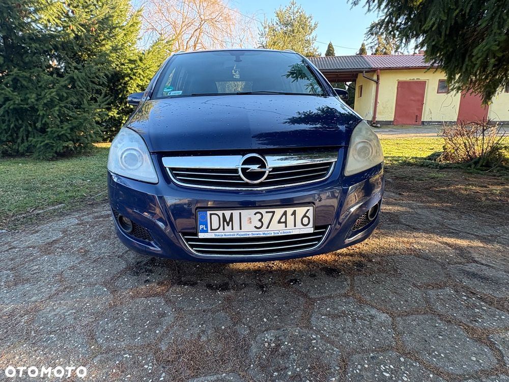 Opel Zafira 1.9 CDTI 111 ActiveSelect - 8