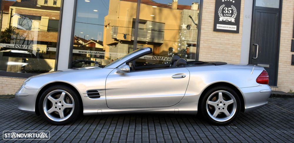Mercedes-Benz SL 500 24V - 4