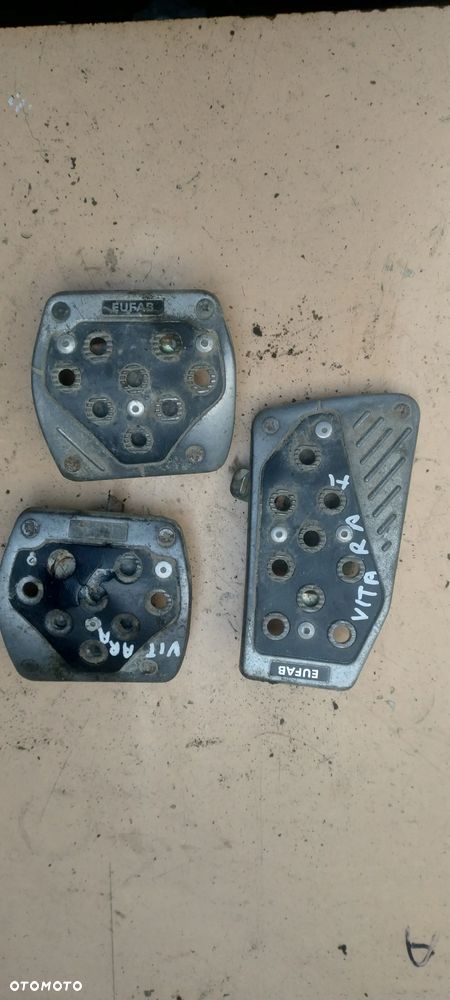 ford bmw opel audi vw inne NAKLADKI TUNINGOWE NA PEDAŁY - 2