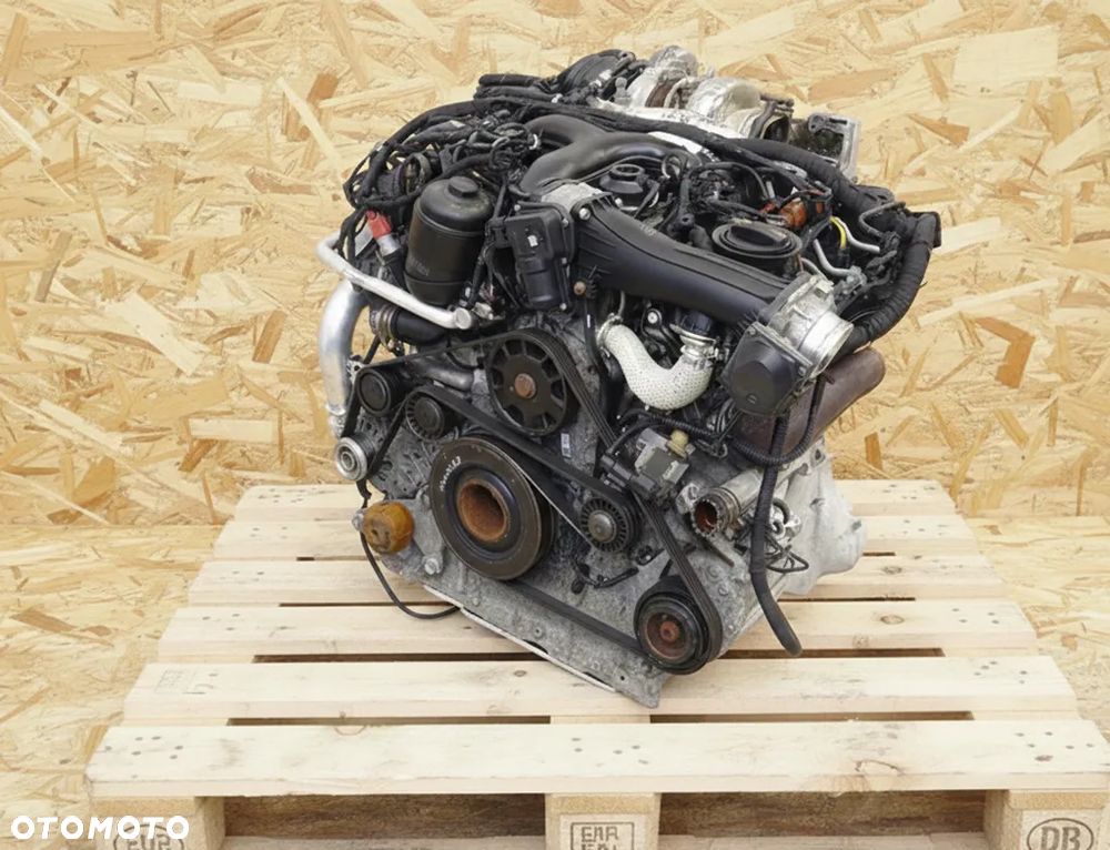 SILNIK KOMPLETNY AUDI Q5 SQ5 A6 A7 3.0 TDI V6 BITURBO CGQ CGQB - 6