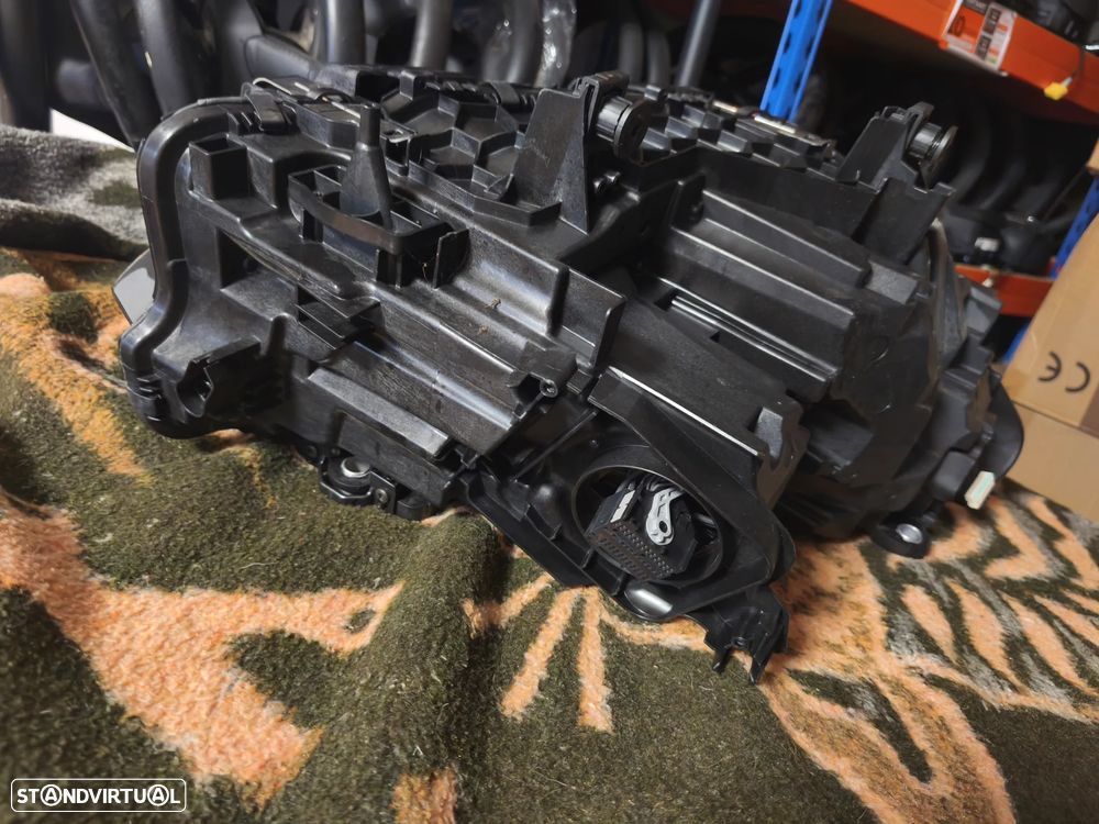 Farol esquerdo BMW Led X3 G01 X4 G02 LCI - 5