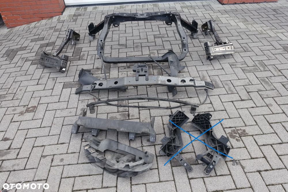 PAS PRZEDNI BELKA PODŁUŻNICA ŚLIZG GRAND CHEROKEE WK2 LIFT 14r. 3.0 CRD - 1