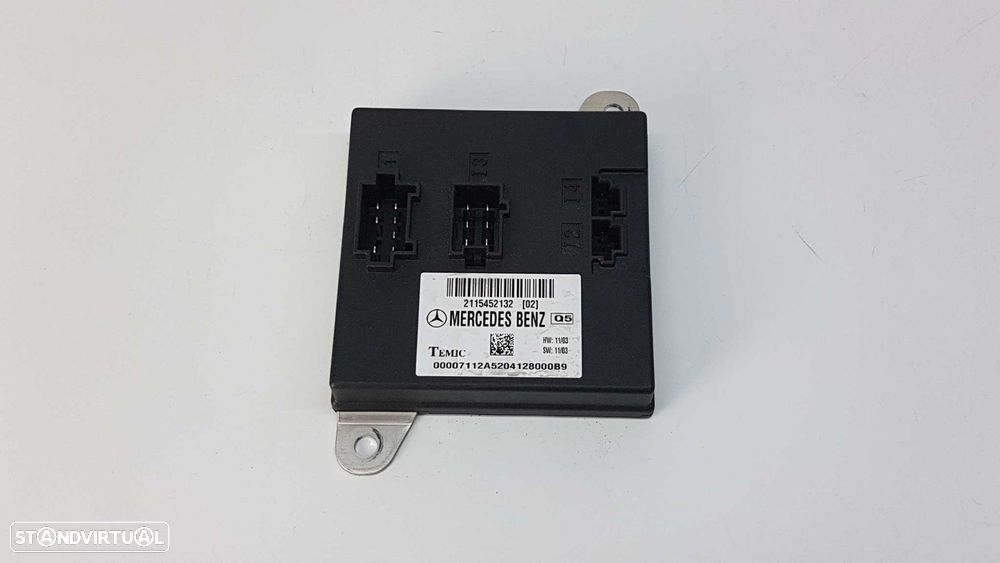 MÓDULO ELETRÓNICO MERCEDES CLASE E (W211) BERLINA E 270 CDI (211.016) - 1