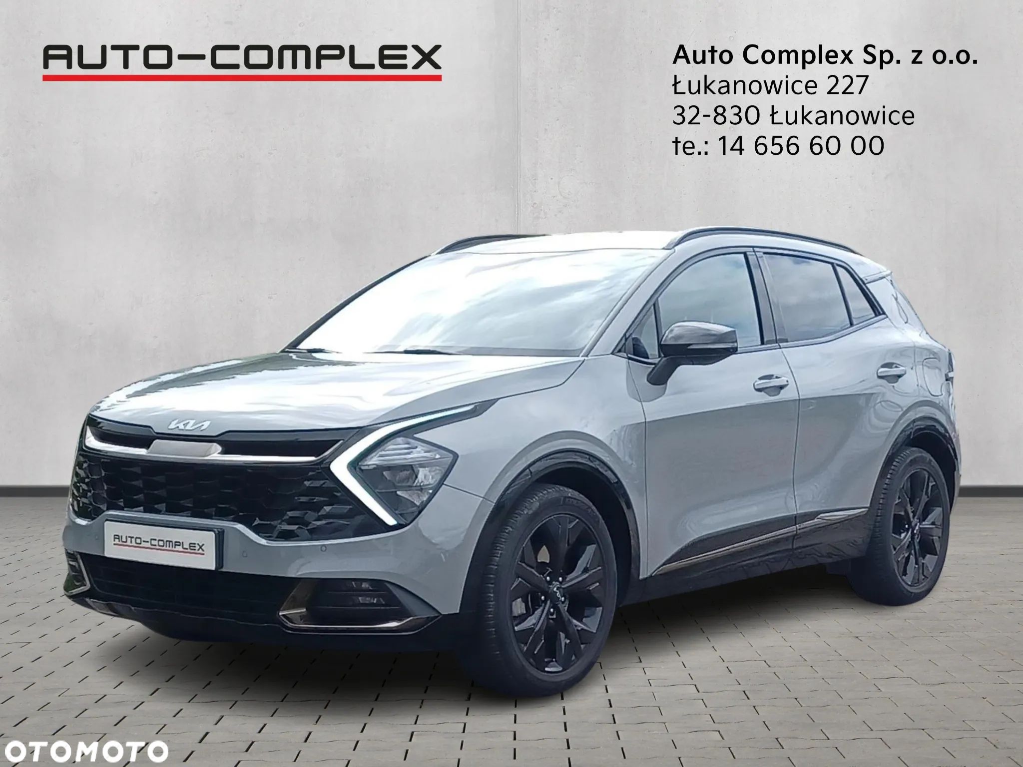 Kia Sportage 1.6 T-GDI HEV Anniversary 2WD - 1