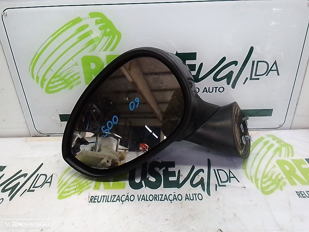 Espelho Retrovisor Esq Electrico Fiat 500 (312_) - 1