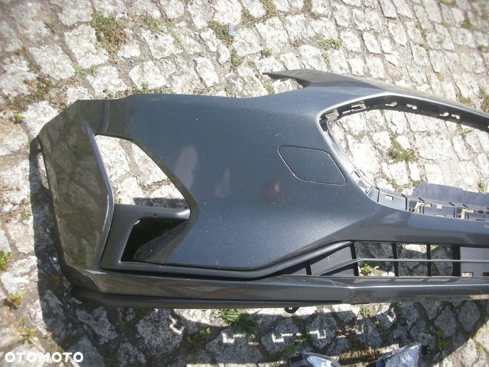 FORD FOCUS 2018-2022 PRZEDNI ZDERZAK MK4 PRZÓD KRATKI HALOGENY - 3