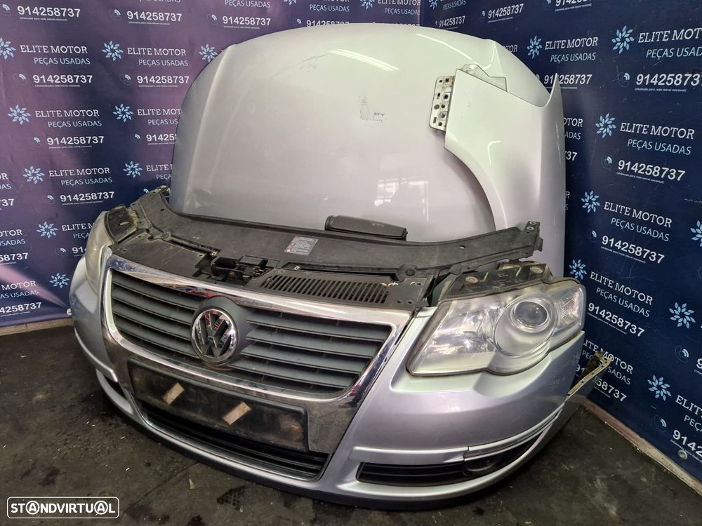 Frente completa usada VW PASSAT B6 VOLKSWAGEN 2.0 TDI capot parachoques oticas guardalamas - 1