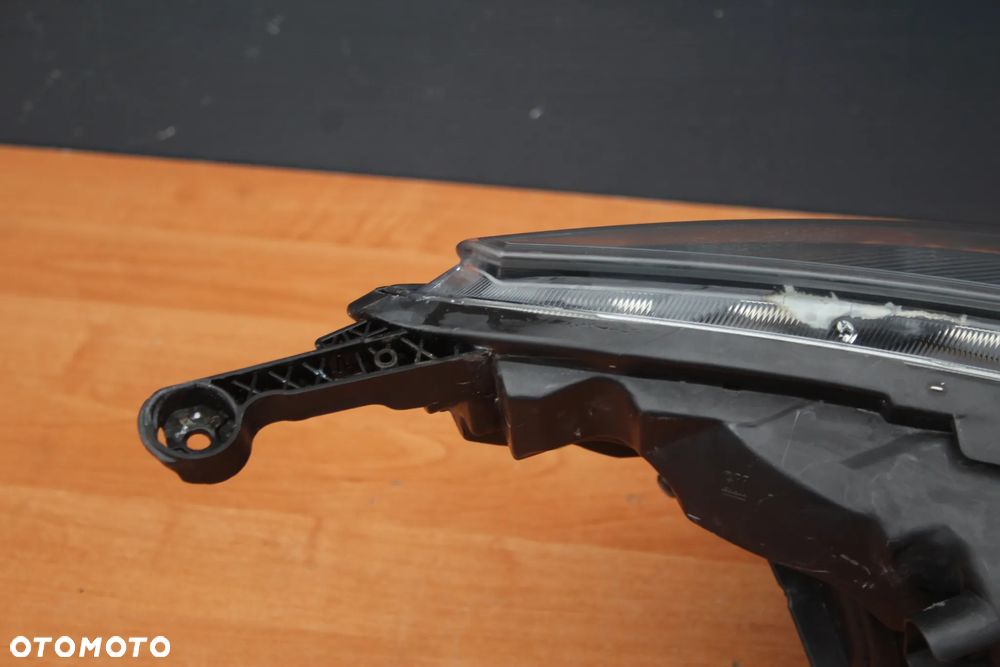 LAMPA LEWA PRZEDNIA LEWY PRZÓD OPEL ASTRA J CIEMNA LED 13365290 100% OK EUROPA BARDZO ŁADNA - 15