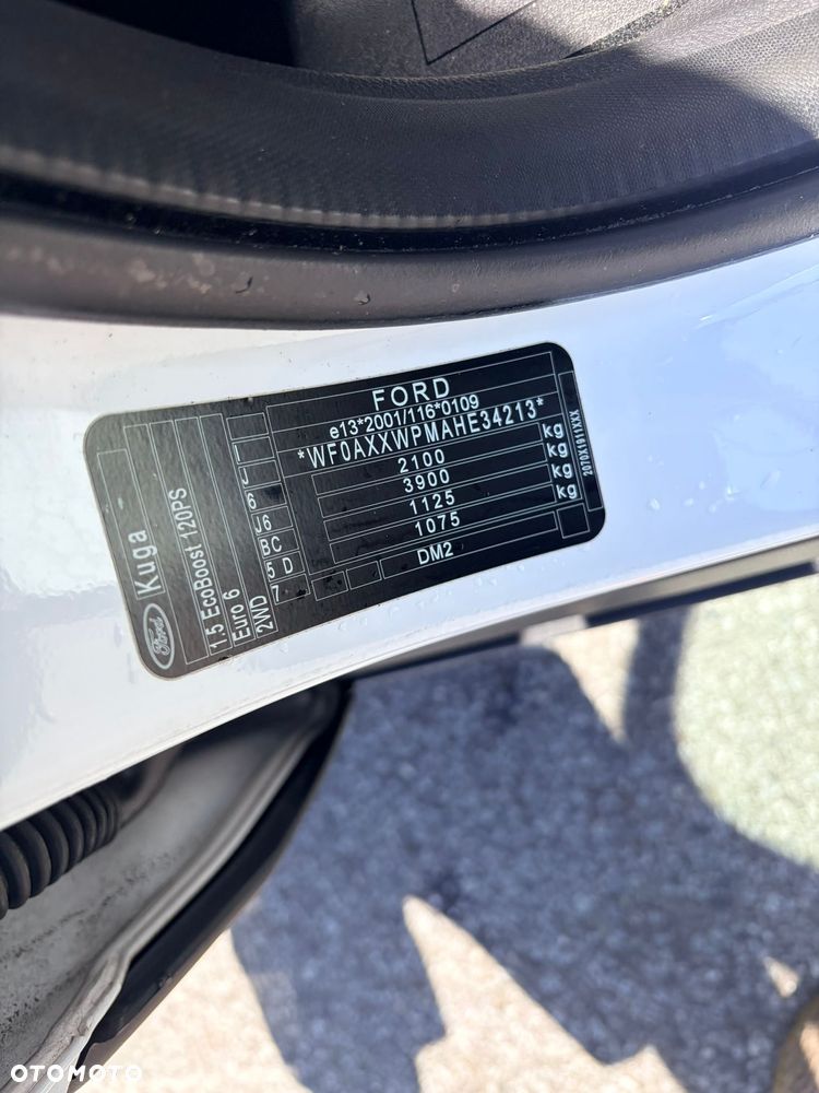 Ford Kuga 1.5 EcoBoost FWD Trend ASS - 26