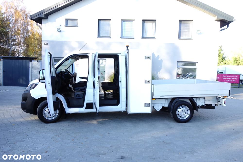 Fiat Ducato Maxi Doka  2.3 Multi-Jet 160 KM 7 Osobowy Klima Webasto - 18