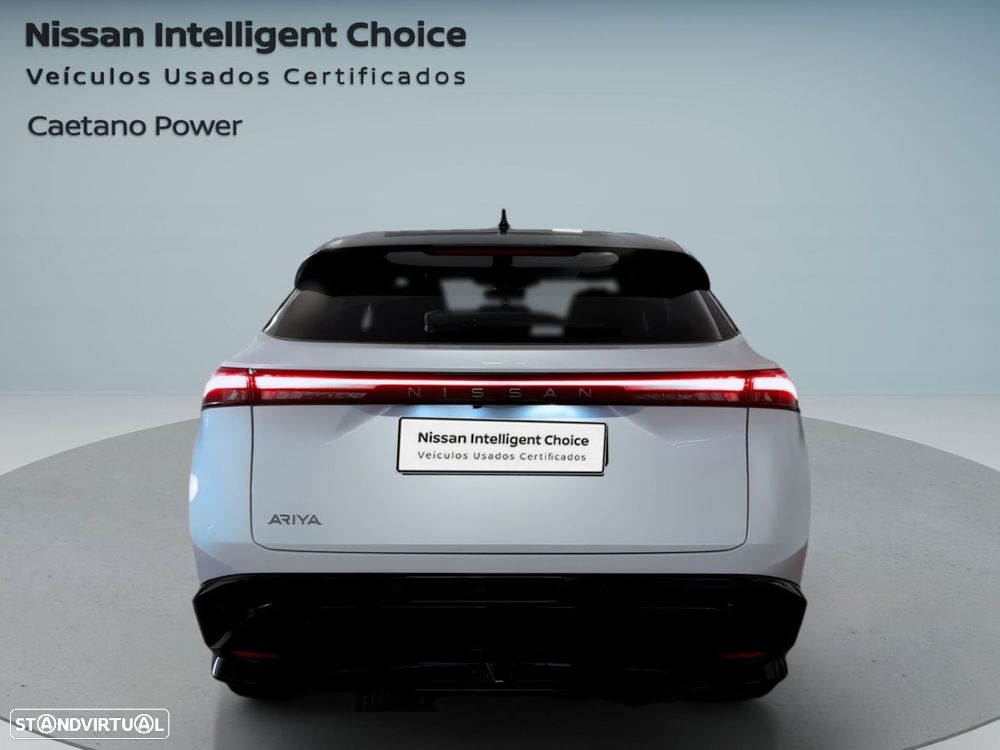 Nissan Ariya 87 kWh Evolve Carr. 22kW - 7