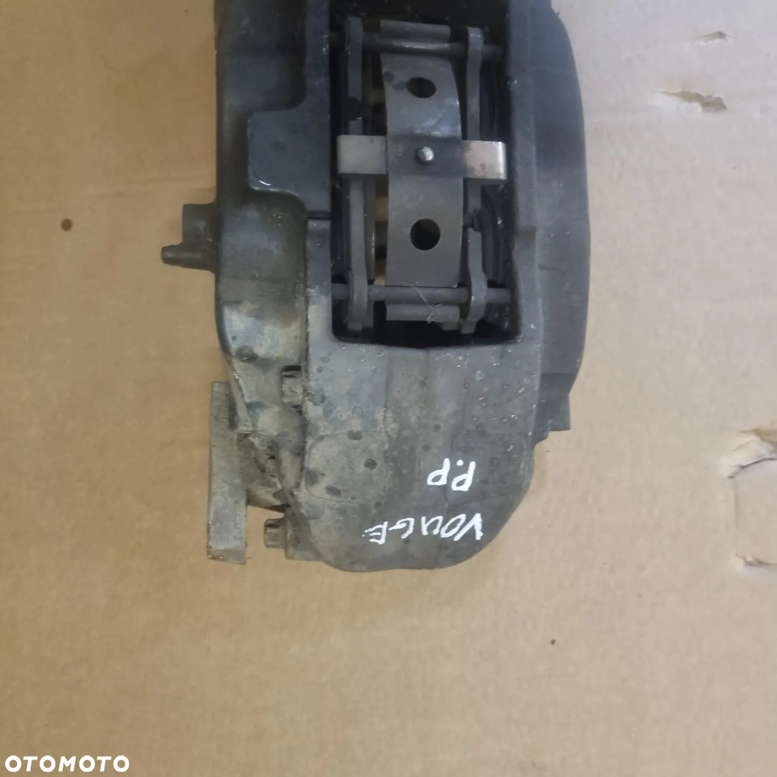 Zacisk hamulcowy prawy lewy przód range rover Vogue l322 lift 3.6 td v8  brembo - 2