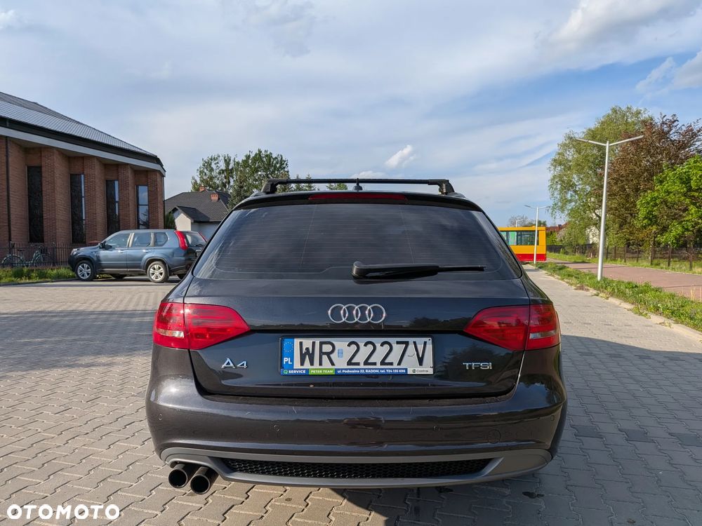 Audi A4 Avant 1.8 TFSI multitronic S line Sportpaket (plus) - 5