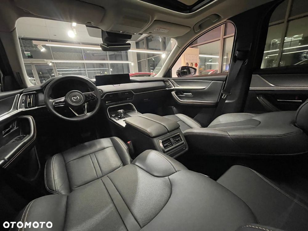 Mazda CX-60 e-SKYACTIV-D 254 M HYBRID AWD HOMURA PLUS - 5
