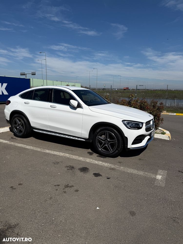 Mercedes-Benz GLC Coupe 200 4Matic 9G-TRONIC AMG Line - 5