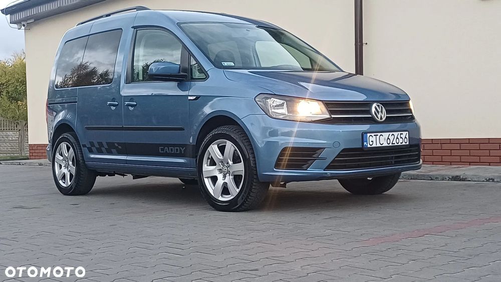 Volkswagen Caddy 1.4 TSI Comfortline DSG - 14