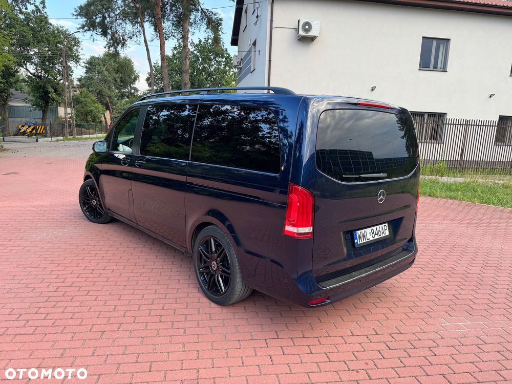 Mercedes-Benz Klasa V 300 d kompakt 9G-TRONIC Special Edition Style - 6