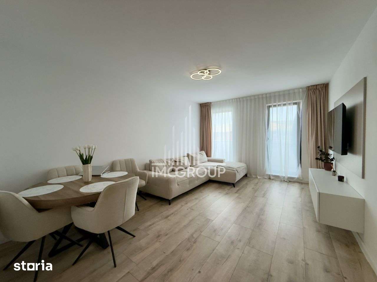 Apartament cu 3 camere | 2 bai | str. Catanelor | Terasa | Panouri | P — fotografia 2