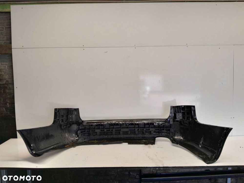 } ZDERZAK TYŁ TYLNY AUDI A4 B7 S LINE SEDAN LY9B CZARNY - 5