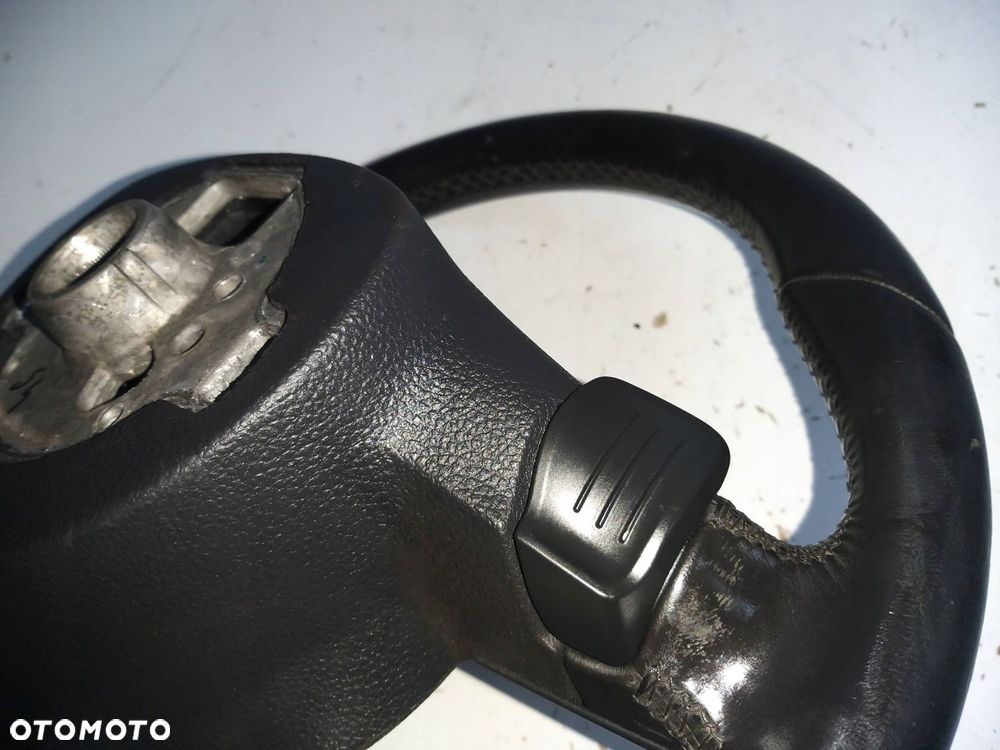 vw tiguan touran golf vi kierownica multifunkcja skóra łopatki 1t0419091ad - 3