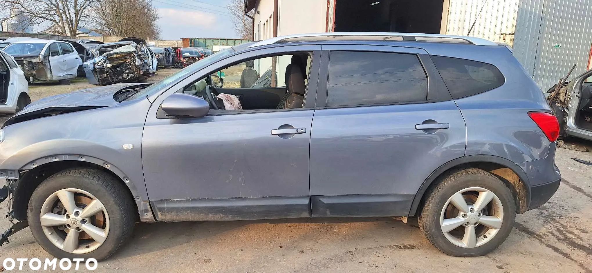 Nissan Qashqai felga aluminiowa alufelga 17 - 1