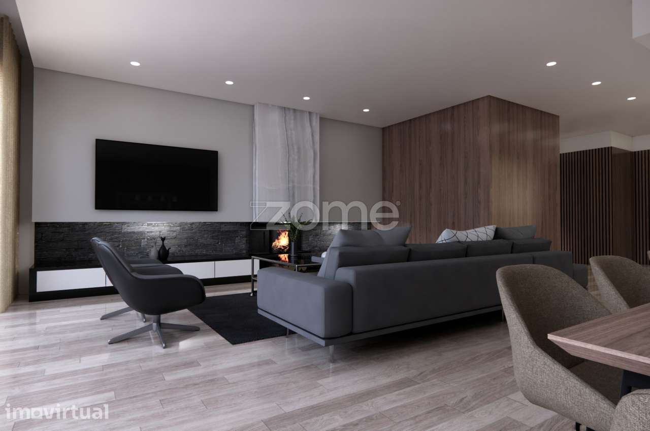 Moradia T3+1de Arquitetura Contemporânia - Grande imagem: 5/22