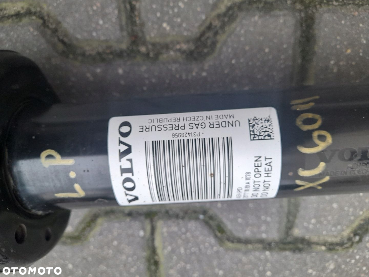 AMORTYZATOR LEWY PRZÓD 31429956 VOLVO XC60 II 2019R W-WA - 6