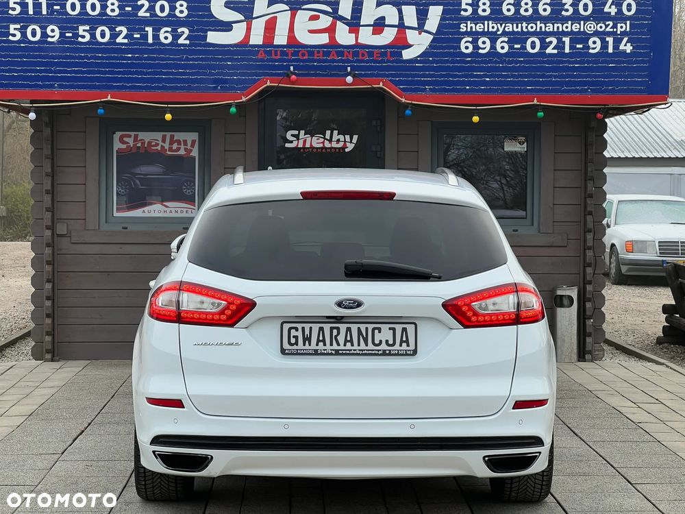 Ford Mondeo SW 2.0 EcoBoost Business Edition - 8