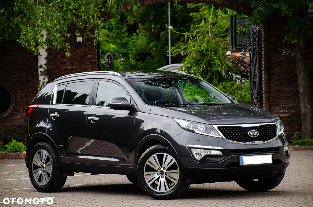 Kia Sportage 2.0 CRDI Business Line 4WD - 8