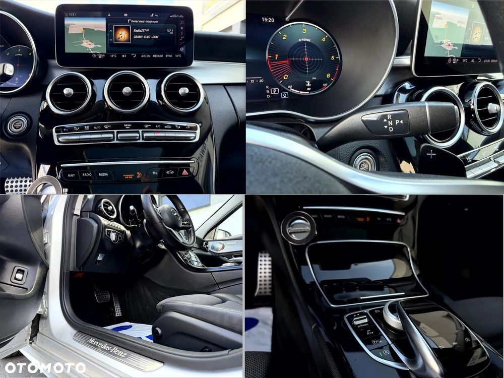 Mercedes-Benz Klasa C 220 d 4Matic 9G-TRONIC AMG Line - 15