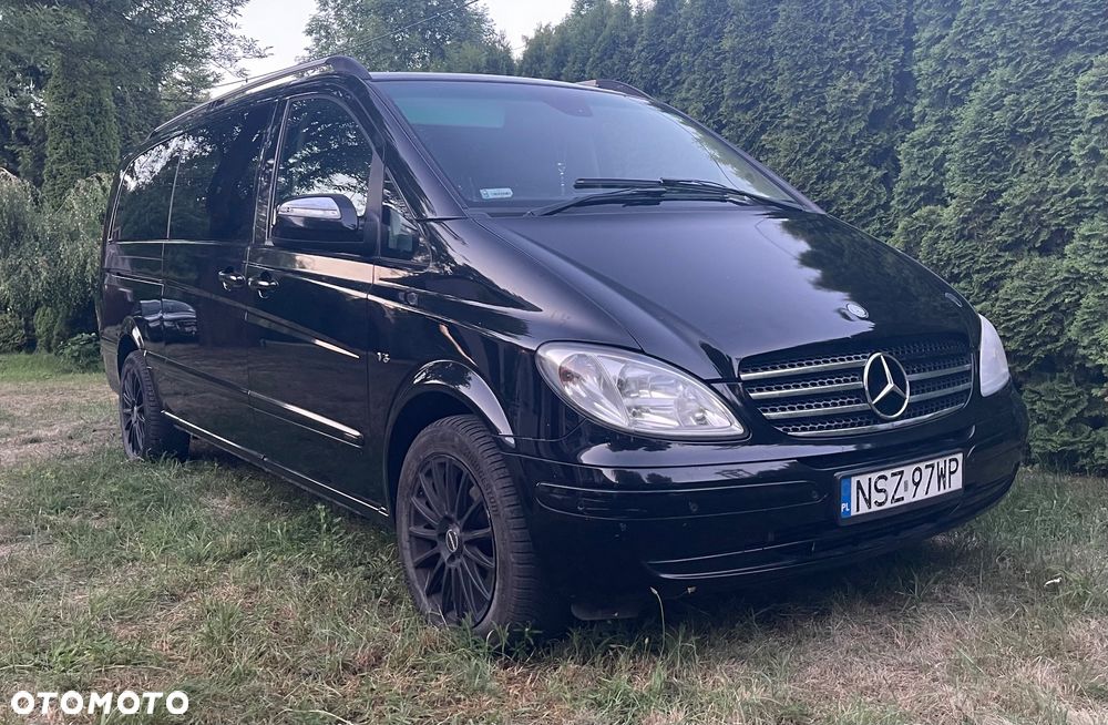 Mercedes-Benz Viano 3.0 CDI extralang Automatik Ambiente DPF - 8