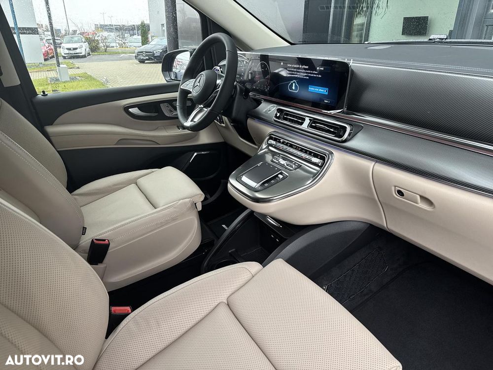 Mercedes-Benz V 300 d Combi Extra-lung 237 CP AWD 9AT Exclusive - 12