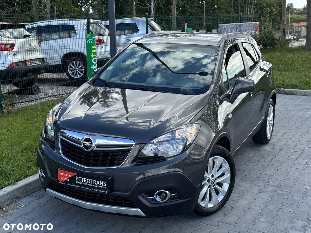 Opel Mokka 1.6 CDTI Cosmo S&S - 2