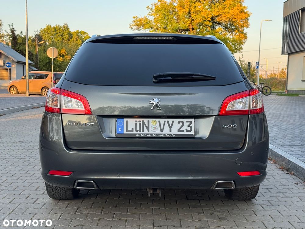 Peugeot 508 BlueHDi 180 EAT6 Stop&Start GT - 12