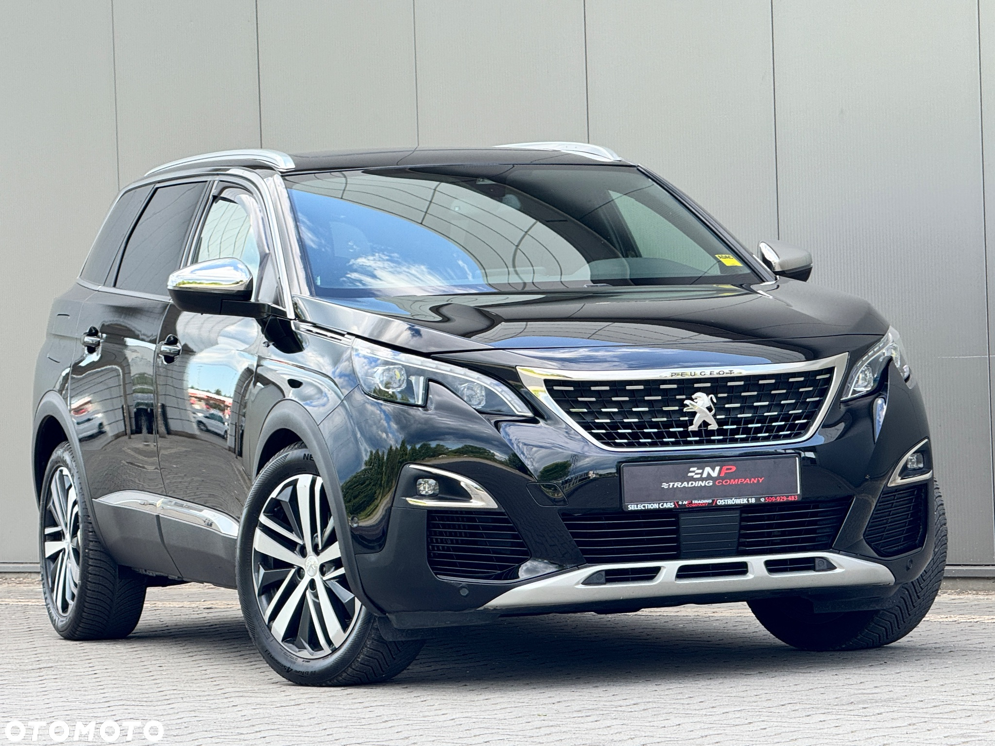 Peugeot 5008 BlueHDI 180 EAT8 GT - 2