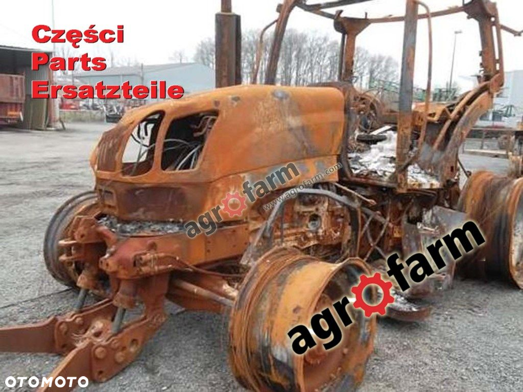 New Holland T6070 części, skrzynia biegów, silnik - 2