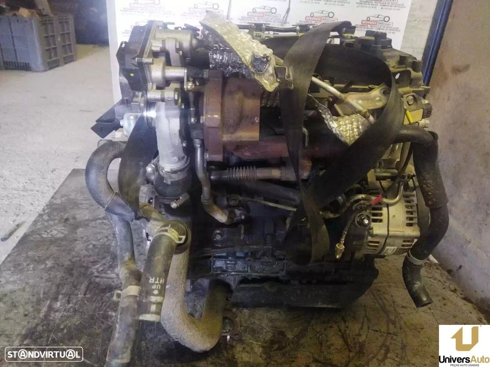 MOTOR COMPLETO KIA SPORTAGE 2017 -D4FD - 4