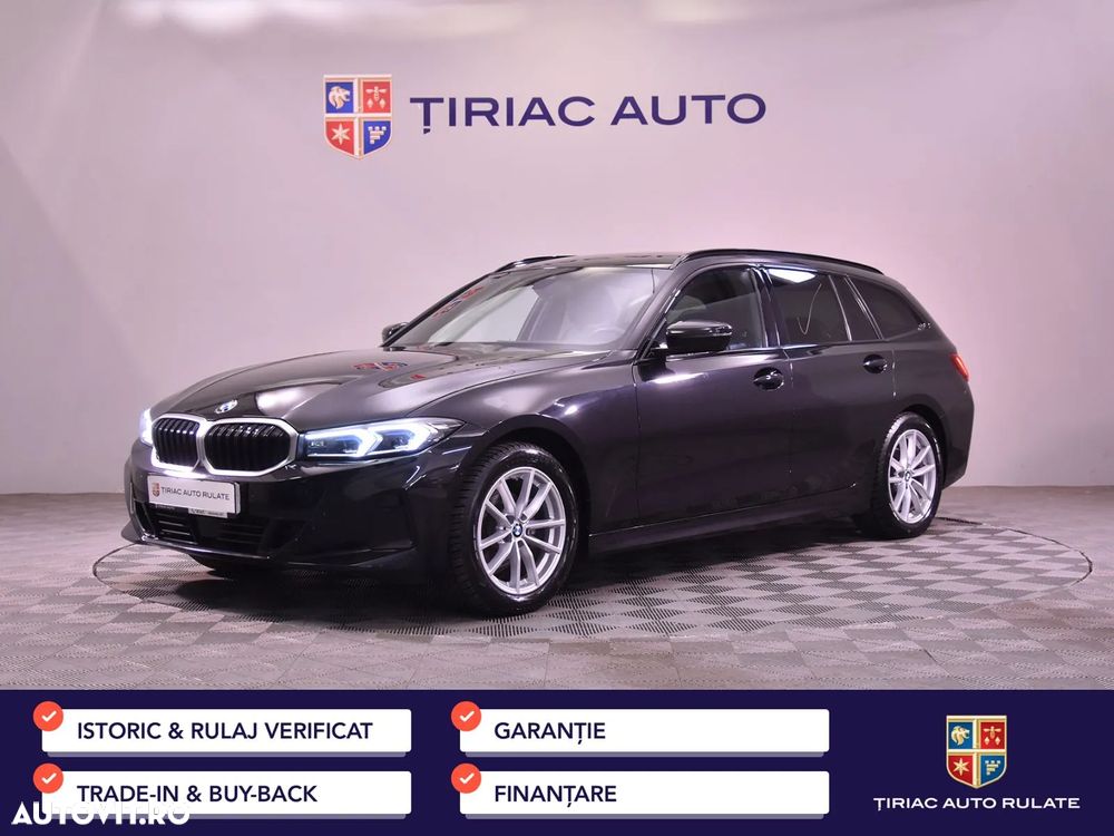 BMW Seria 3 318d Touring Aut. - 1
