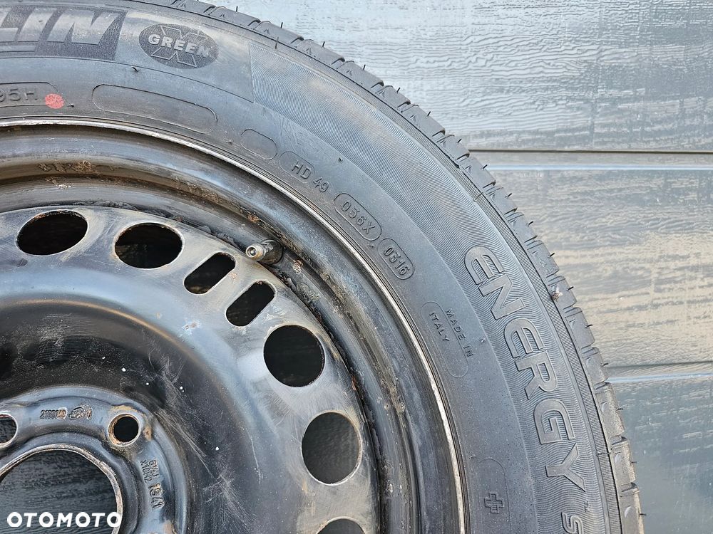 KOŁO ZAPASOWE ZAPAS DOJAZDOWE PEŁNOWYMIAROWE ZESTAW LEWAREK OPEL ASTRA J ZAFIRA C 16 CALI 5x115 ET41 - 6