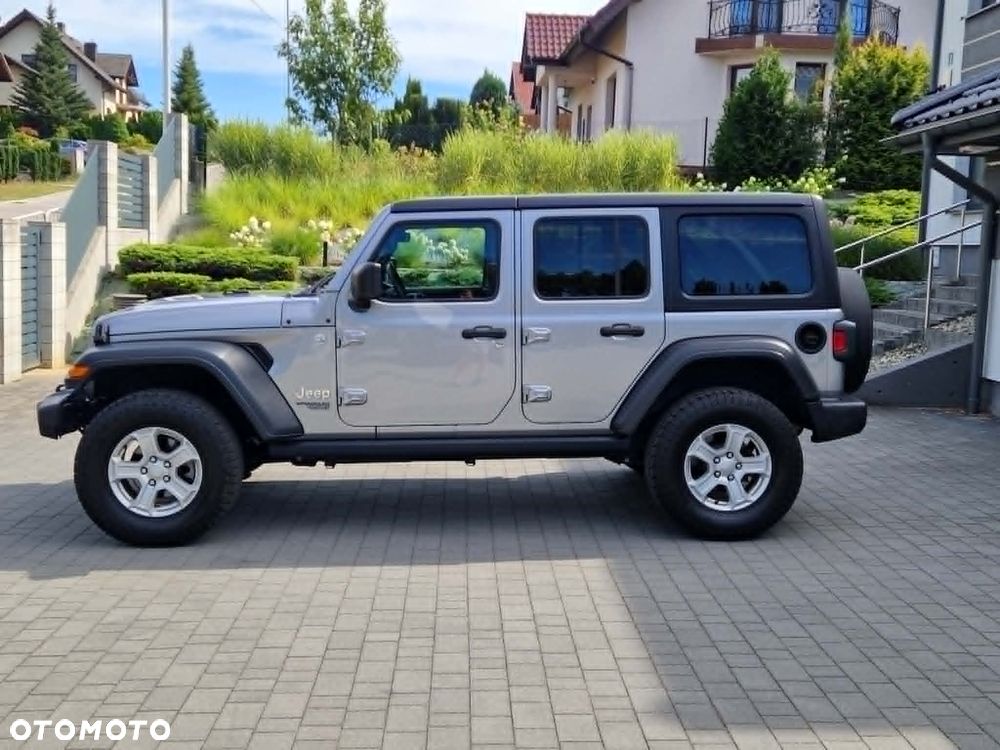 Jeep Wrangler 2.0 T-GDI Hardtop AWD Automatik Sport - 4