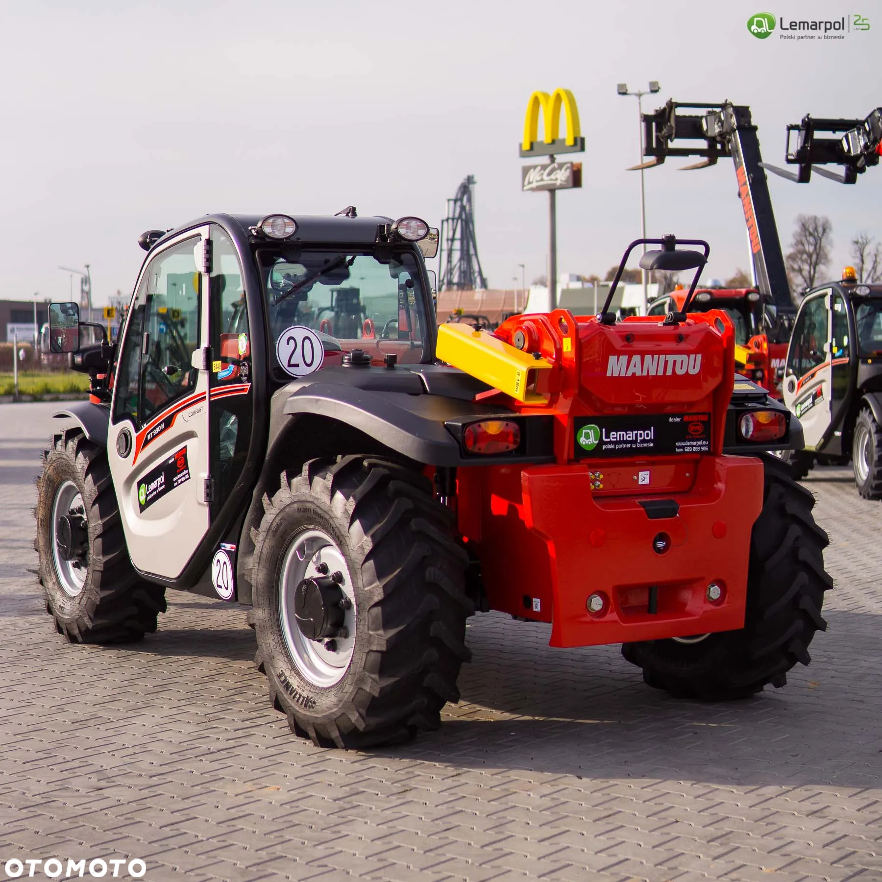Manitou MT 930H Standard - 8